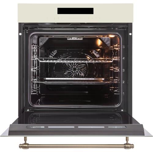 Электрический духовой шкаф NORDFROST HM 65130 YR бежевый