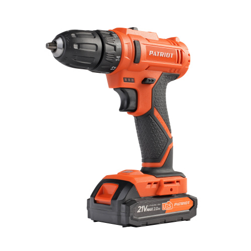 Дрель-шуруповерт аккумуляторная PATRIOT BR 189UES, 180301549