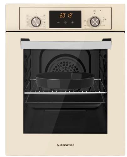 Электрический духовой шкаф Delvento V4ER59001 бежевый