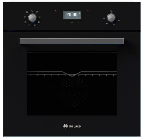 Электрический духовой шкаф De Luxe 6009.05эшв-047 черный