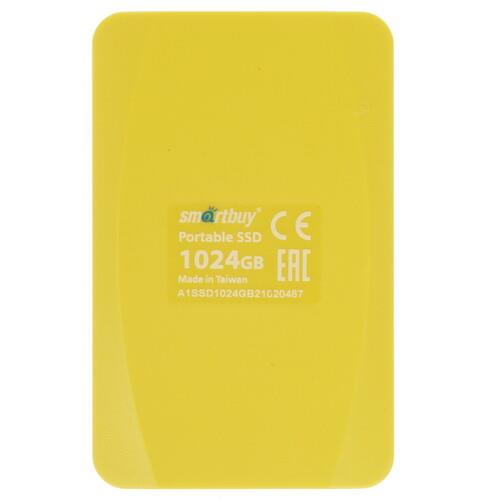1000 ГБ Внешний SSD Smartbuy Aqous A1 [SB001TB-A1Y-U31C]