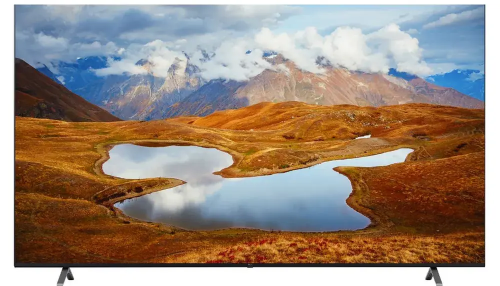 50" Телевизор LG 50UR801C черный (Пульт Magic Remote)