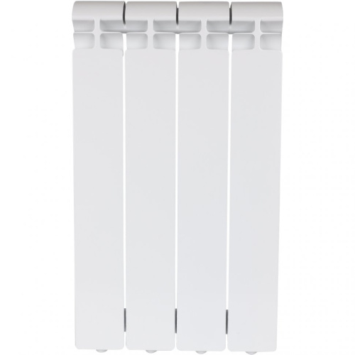 Радиатор алюминиевый STOUT Alpha 500 (4 секции)