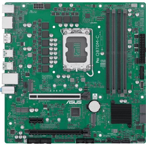 Материнская плата ASUS Pro Q870M-C-CSM (90MB1KEP-M0EAYC)