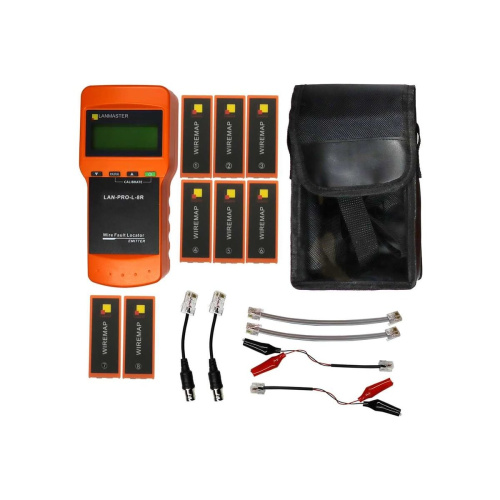 Тестер Lanmaster LAN-PRO-L-8R