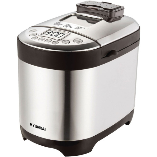 Хлебопечь Hyundai HYBM-4081 черный/серебристый