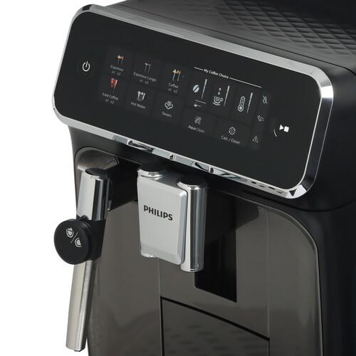 Кофемашина автоматическая Philips EP3329/70 черный