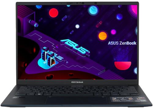 14" Ноутбук ASUS Zenbook 14 OLED UX3405MA-QD490W синий