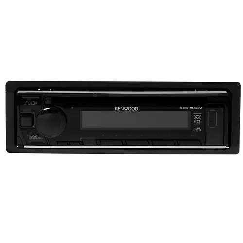 Автомагнитола Kenwood KDC-154UM 1DIN 4x50Вт