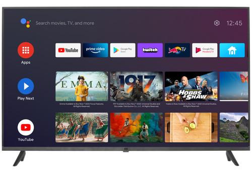 55" (140 см) Телевизор Xiaomi Mi TV 4S 55 серебристый