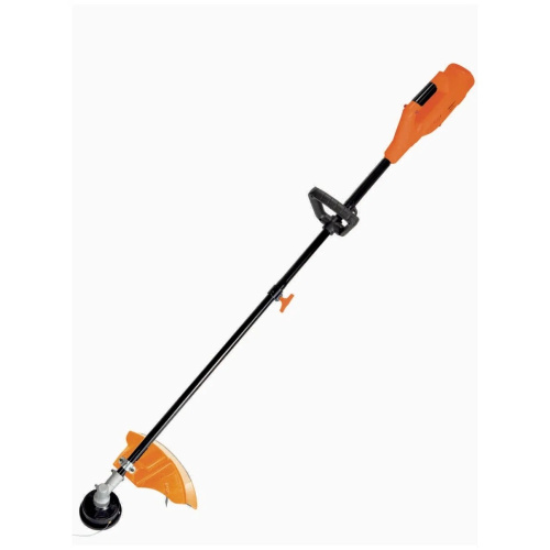 Электротриммер Maxpiler MET-600 (600Вт, диаметр скоса 300мм, D-об. рукоятка, телескоп. штанга, 10000об/мин)