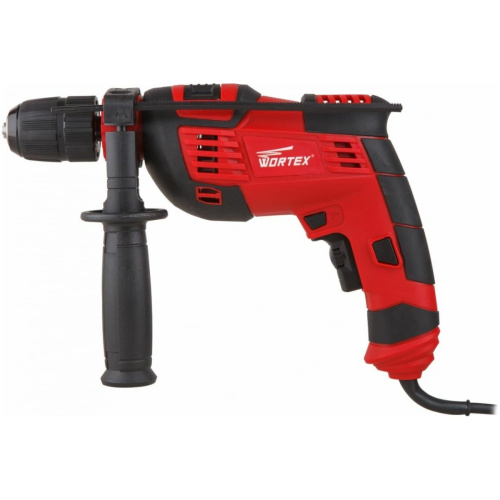 Дрель WORTEX DS 1308 (DS130800029) ударная в кор. 650 Вт