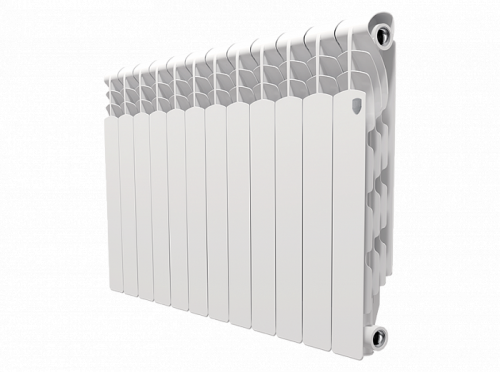 Алюминиевый радиатор отопления  Royal Thermo Revolution 500 2.0 12 Секций
