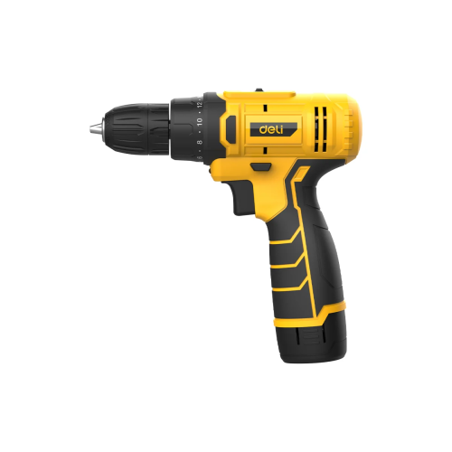 Дрель-шуруповерт Deli DL-DZ12-6A2 1АКБ*2Ач+ЗУ