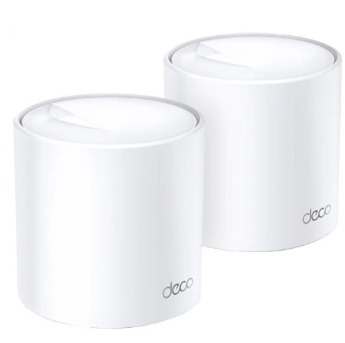 Mesh Wi-Fi система TP-LINK Deco X60(2-Pack)