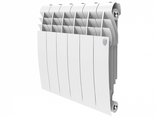 Биметаллический радиатор отопления  Royal Thermo Biliner 350 6 Секций Bianco Traffico