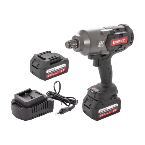 Гайковерт аккумуляторный THORVIK BBIW341700