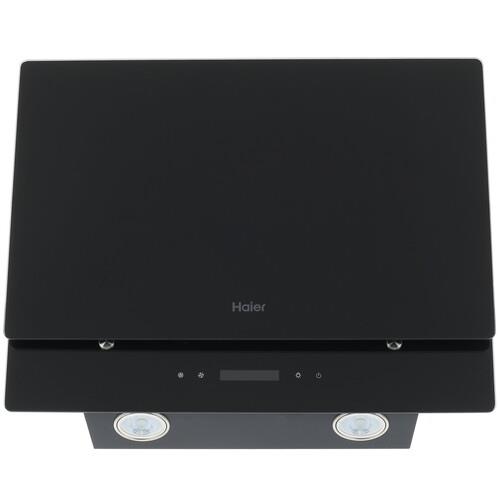 Вытяжка наклонная Haier HVX-W672GB черный/черный
