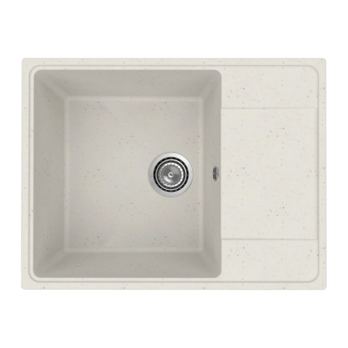 Кухонная мойка Practik PR-M 650-001 Белый камень