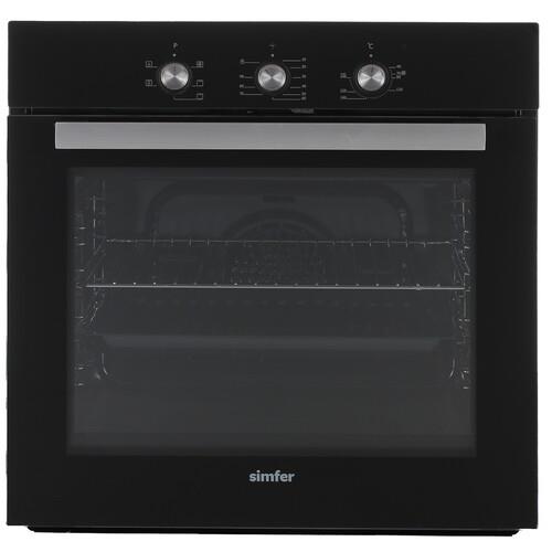 Электрический духовой шкаф Simfer B6ES16016 черный
