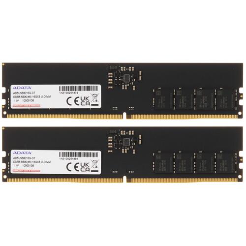 Оперативная память ADATA [AD5U560016G-DT] 32 ГБ