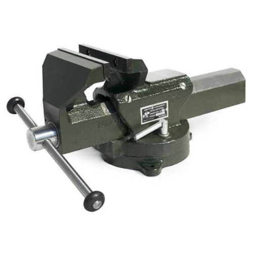 Тиски слесарные поворотные профессиональные Дело Техники ТСМ-250 (392550)