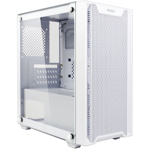 Корпус Ginzzu CL560 White mATX
