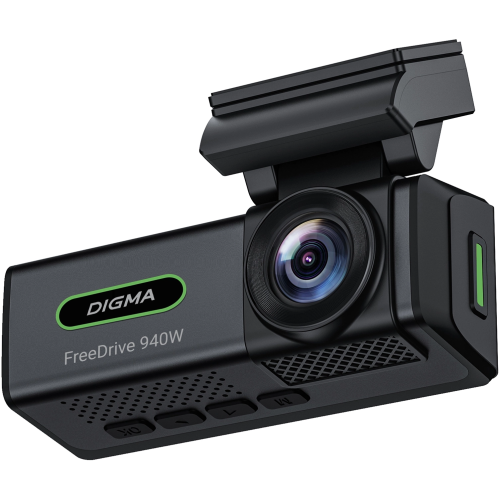 Видеорегистратор Digma FreeDrive 940W черный