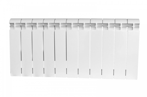 Радиатор биметаллический STOUT Alpha 350 (12 секций)