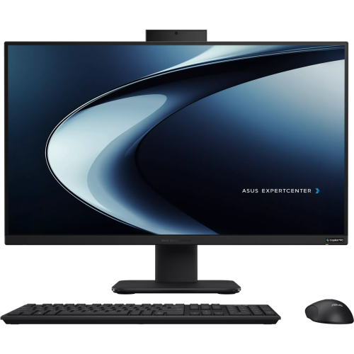 Моноблок Asus PM670KA-BPE023W (90PT0453-M007Z0) 27" Full HD Ryzen AI 5 330 (2) 16Gb SSD512Gb RGr без ОС GbitEth клавиатура мышь Cam черный