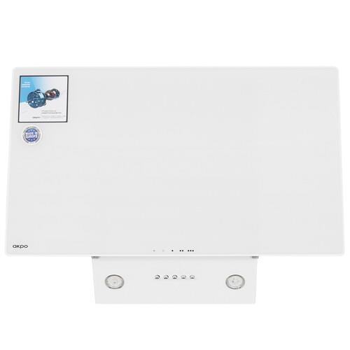 Вытяжка наклонная Akpo WK-4 Smart eco II белый