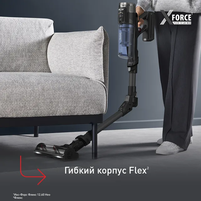 Беспроводной пылесос Tefal TY9LC1WO — фото 3