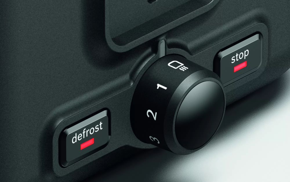 Тостер Bosch TAT3P421 белый/черный — фотография 4