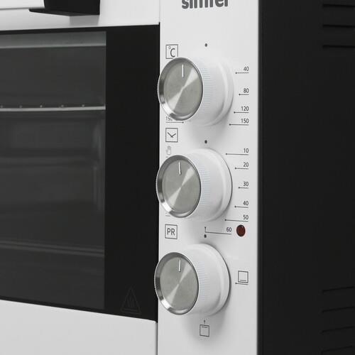 Мини-печь Simfer M3511 белый
