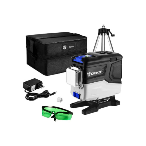 Уровень лазерный DEKO LL12-HVR 065-0105-2 Premium со штативом 1м