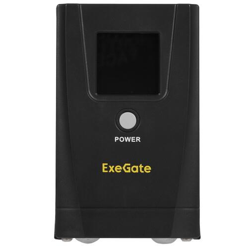 ИБП ExeGate SpecialPro Smart LLB-1000.LCD.AVR.1SH.2C13.RJ.USB