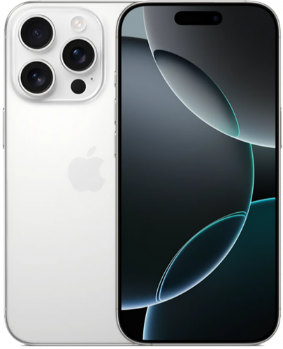 Смартфон Apple Iphone 16 Pro Max 256Gb Esim + Sim White Titanium