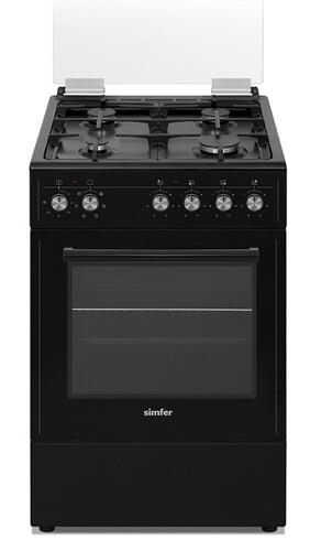 Комбинированная плита Simfer F56MB45022 черный