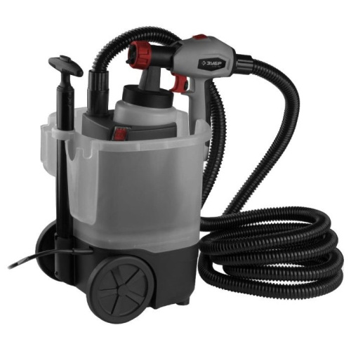 Краскопульт Зубр КПЭ-750