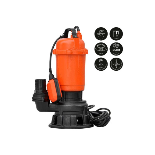Насос фекальный Skiper WQ25-PRO