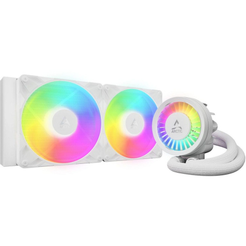 СВО Arctic Liquid Freezer III Pro 280 A-RGB (White) (ACFRE00187A) Multi Compatible All-In-One