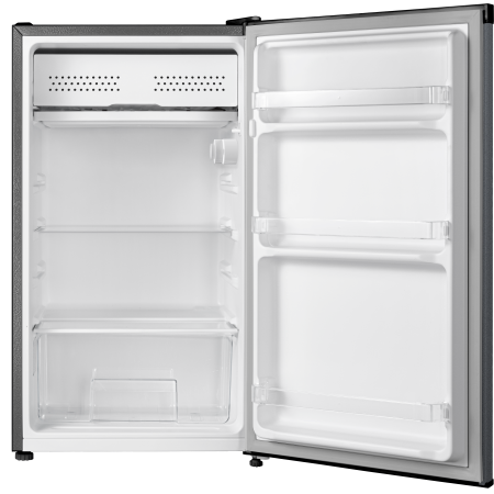 Холодильник Weissgauff WR-092 Defrost Dark Grey