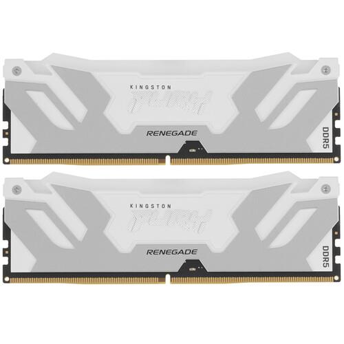 Оперативная память Kingston Fury Renegade White RGB [KF580C38RWA-24] 24 ГБ