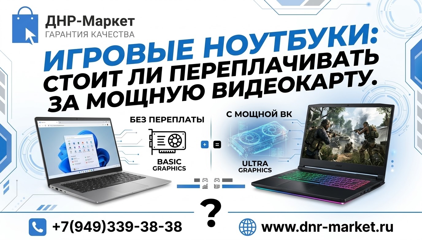 Игровые ноутбуки: стоит ли переплачивать за мощную видеокарту. Игровые ноутбуки: стоит ли переплачивать за мощную видеокарту.