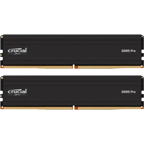 ОЗУ Crucial CP2K16G56C46U5 32GB DDR5 UDIMM 5600MHz kit 2*16gb, CL46-45-45