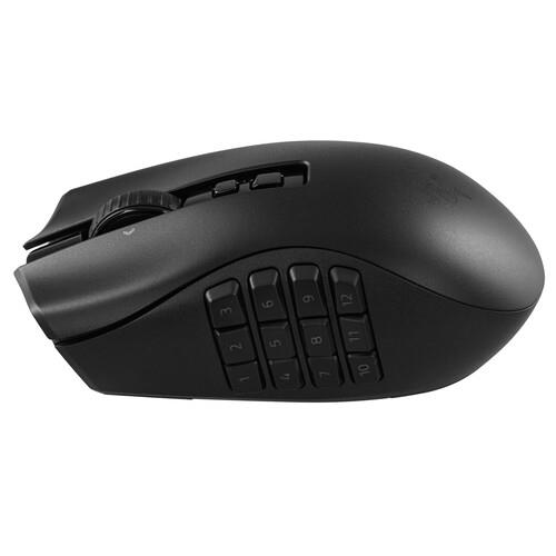 Мышь беспроводная/проводная Razer Naga V2 Pro [RZ01-04400100-R3G1] черный