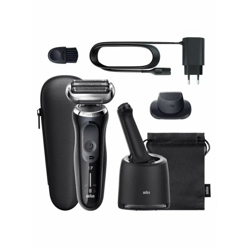 Электробритва Braun 71-N7200CC серый