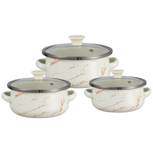 Набор кастрюль ZEIDAN Z-80622