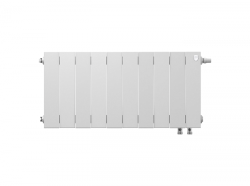 Биметаллический радиатор отопления  Royal Thermo Pianoforte 300 10 Секций Bianco Traffico Vdr
