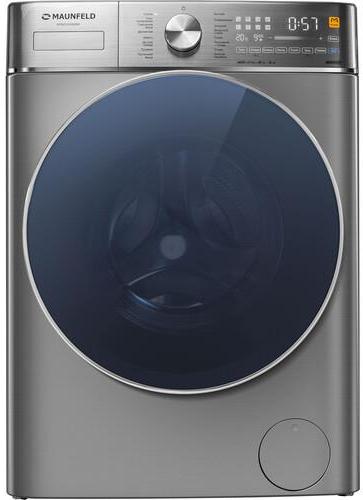 Стирально-сушильная машина MAUNFELD MFWD14106S04 серебристый